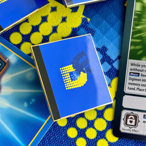 digimon pin