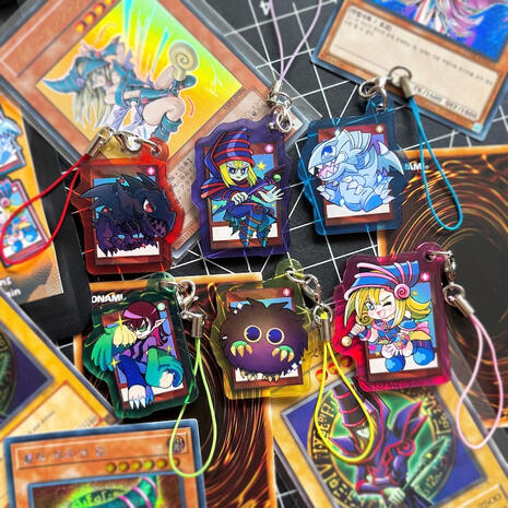 YGO gacha charms