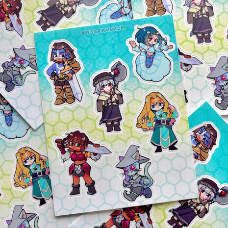 .hack/Sign stickers