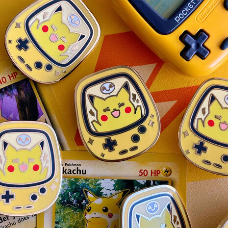 pocket pika pin