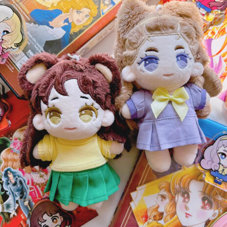 ayumaya plushies