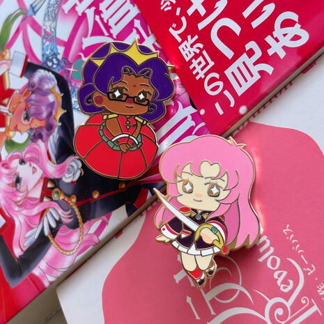 utena anthy pins