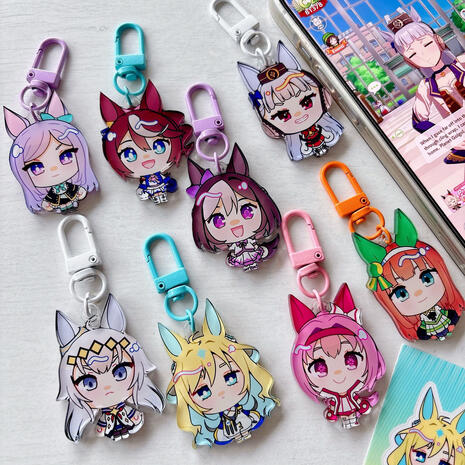 umamusume keychains